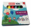 EasyCreative plastelina 6 barev/sada