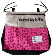 Kapsář pod lavici Kodiak růžovo - šedý - zvětšit obrázek