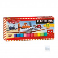 Plastelína 12 barev letadla - zvětšit obrázek