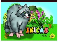 Skicák A3 - 10 listů