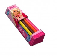 Pastelky 12 ks Barbie  - zvětšit obrázek