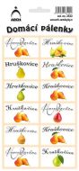 DOMÁCÍ PÁLENKY - hruškovice - zvětšit obrázek
