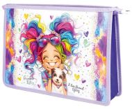 Plastová složka na sešity A4 Rainbow Ella 