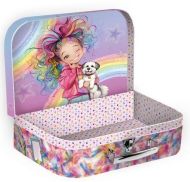 Školní kufřík 25 cm - Rainbow Ella