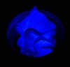 Inteligentní plastelina - svítící - Aura