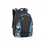 Batoh na notebook BAG 08 A (černo/modrý) - zvětšit obrázek