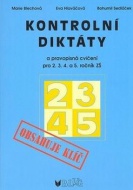 Kontrolní diktáty pro druhou až pátou třídu - zvětšit obrázek