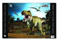 Podložka na stůl A2 - Prehistoric 3D - zvětšit obrázek