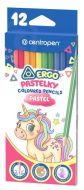 Pastelky12 pastelové Centropen 995241201