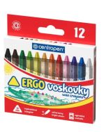Pastely voskové 9531/12 trojhranné Centropen 995311201