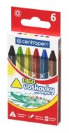 Pastely voskové 9531/6 trojhranné Centropen 995310601