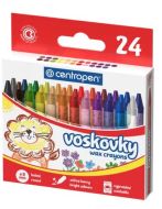 Pastely voskové 9530/24 pr.8mm Centropen 995302401