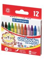 Pastely voskové 9530/12 pr.8mm Centropen 995301201