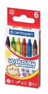 Pastely voskové 9530/6 pr.8mm Centropen 995300601