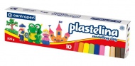Plastelina 200g 10 barev 
