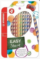 Pastelky Stabilo Easycolours HB-pravák/12