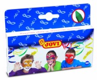 Obličejové barvy JOVI 10x3,6g,tyčinky - zvětšit obrázek