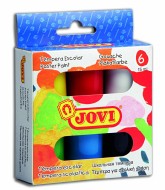 Temperové barvy 6x15ml Jovi - zvětšit obrázek
