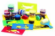Prstové barvy - box 125 ml Jovi - zvětšit obrázek