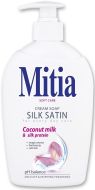 Tekuté mýdlo Mitia 500ml Silk Satin pumpa