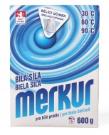 Merkur bílá síla 600 g - zvětšit obrázek