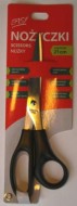 SCISSOR-Cl-01-21- Kancelářské nůžky černé 21 cm - zvětšit obrázek