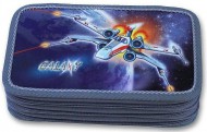 Penál školní 3-patra Galaxy - zvětšit obrázek