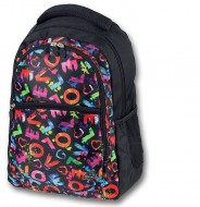 Studentský batoh Classic-multicolor - zvětšit obrázek