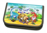 Školní penál 1-klopa Dinopark - zvětšit obrázek