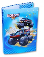 Školní box na sešity A4 Bigfoot - zvětšit obrázek