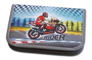 Školní penál 1-klopa Rider - zvětšit obrázek