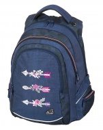 Studentský batoh Fame Arrow Blue - zvětšit obrázek