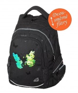 Studentský batoh Fame Sparkling Butterfly - zvětšit obrázek