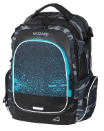 Studentský batoh Wizzard Camo Blue - zvětšit obrázek