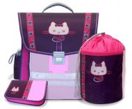Školní aktovkový set Cat club II - zvětšit obrázek