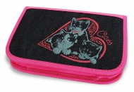 Školní penál 1-klopa Cats - zvětšit obrázek