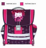 Školní aktovka Glamour Cat - zvětšit obrázek