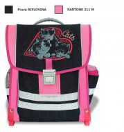 Školní aktovka Cats - zvětšit obrázek