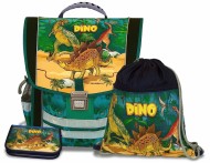 Aktovkový set Dino 3-dílný - zvětšit obrázek