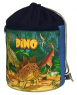 Sáček na cvičky SPORT LINE 01 Elegant - DINO - zvětšit obrázek