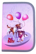 Školní penál 1-klopa Dog party - zvětšit obrázek