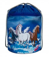 Sáček na cvičky SPORT LINE 01 Elegant Horses - zvětšit obrázek
