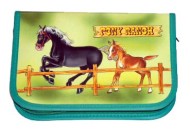 Penál jednoduchý - PONY ranch - zvětšit obrázek