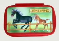 Penál patrový - Pony rach -červená - zvětšit obrázek