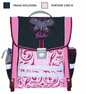 Školní aktovka Pink - zvětšit obrázek
