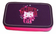Školní penál 2-patra Glamour Cat - zvětšit obrázek