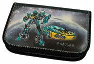 Školní penál 2-klopy Robocar - zvětšit obrázek