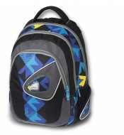 Studentský batoh Safety Next modrá - zvětšit obrázek
