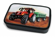 Školní penál 3-patra Traktor - zvětšit obrázek