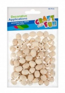 Dřevěné korálky 291079 - zvětšit obrázek